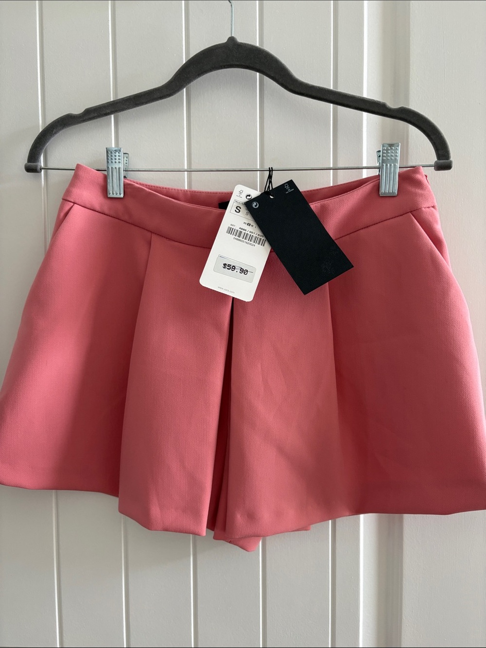 Zara skort small NWT